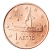 1 cent