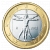 1 euro
